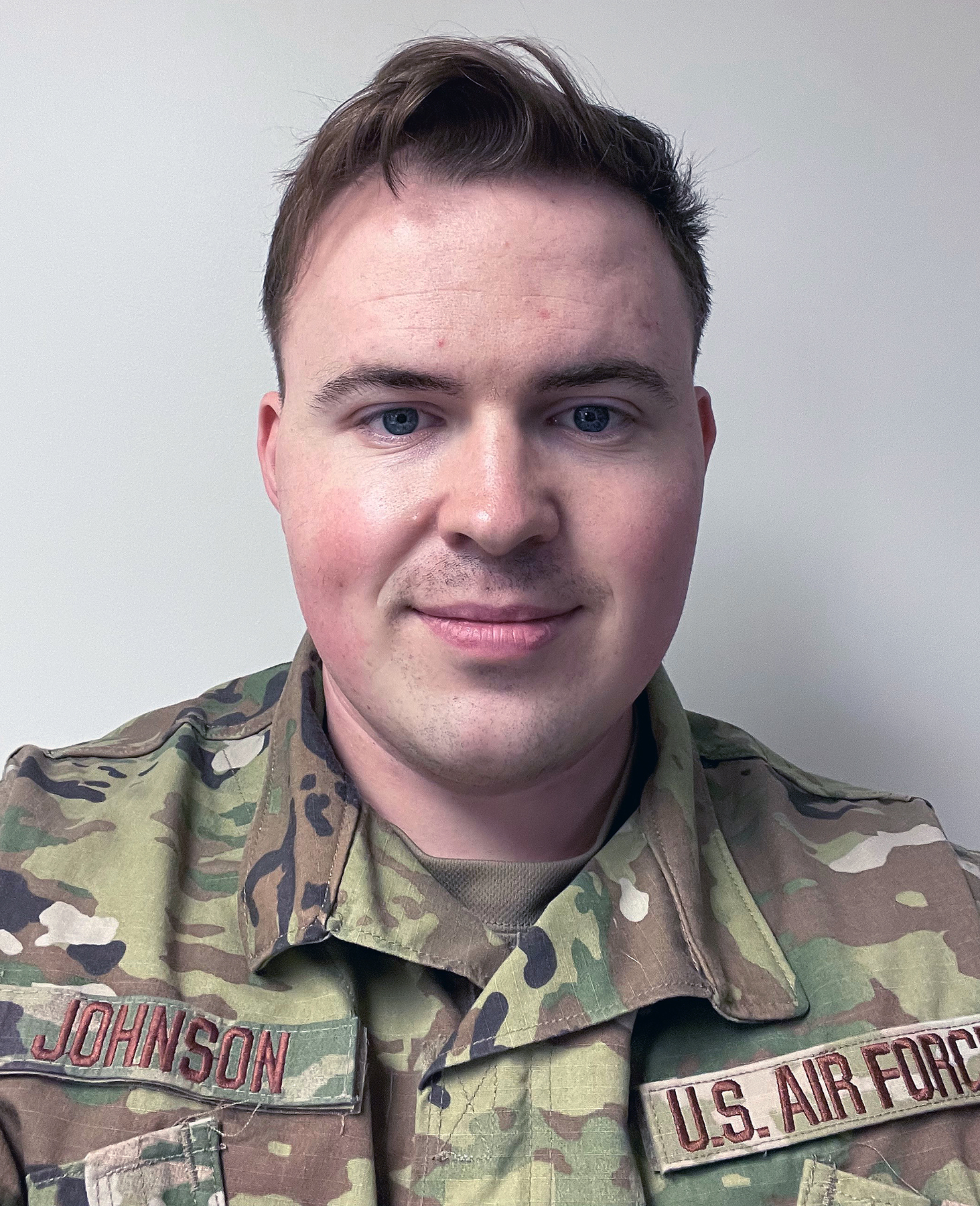 Senior Airman Thomas J. Johnson Senior Airman Thomas J. Johnson